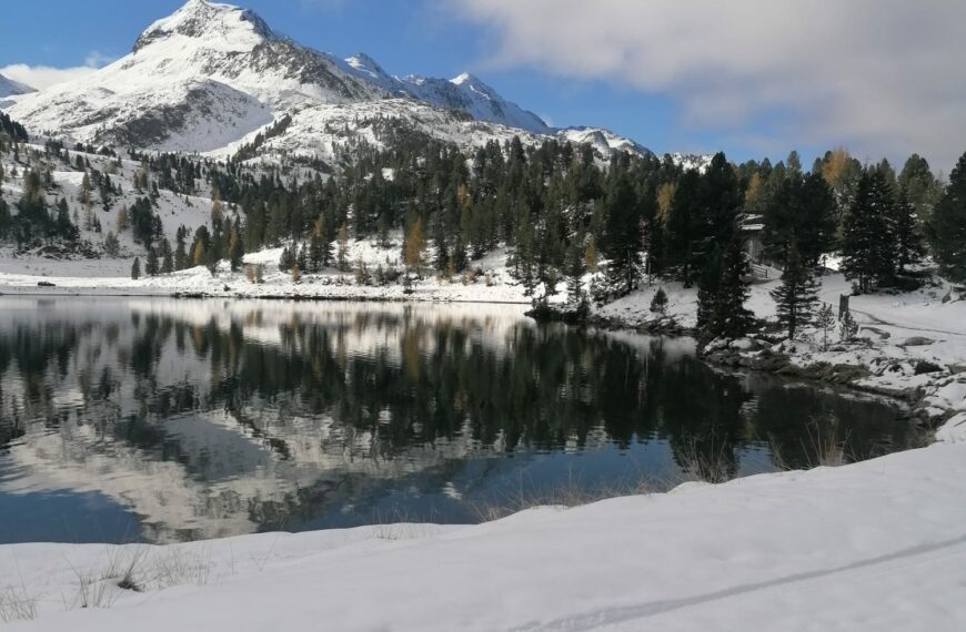 Obersee Schnee