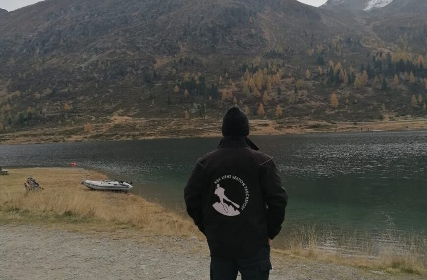 Abschlusstauchgang Obersee am 19.10.2025